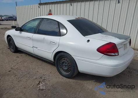 2007 Ford Taurus Se from USA, damaged, VIN 1FAFP53UX7A185590
